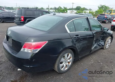 2009 Honda Accord 2.4 Ex-L from USA, damaged, VIN 1HGCP26899A075645